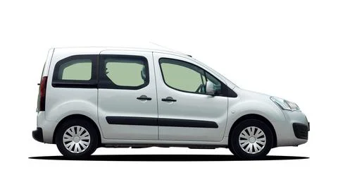 Cargo van car Stock Photos