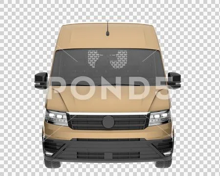 Cargo van Illustration