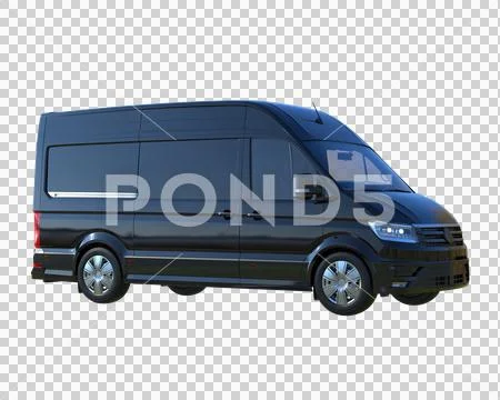 Cargo van Иллюстрация