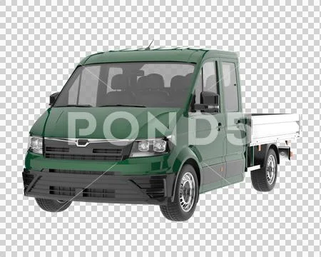 Cargo van Иллюстрация