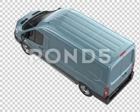 Cargo van Illustration