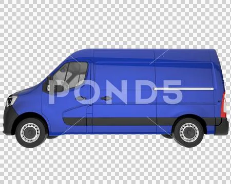 Cargo van Ilustraciones de archivo