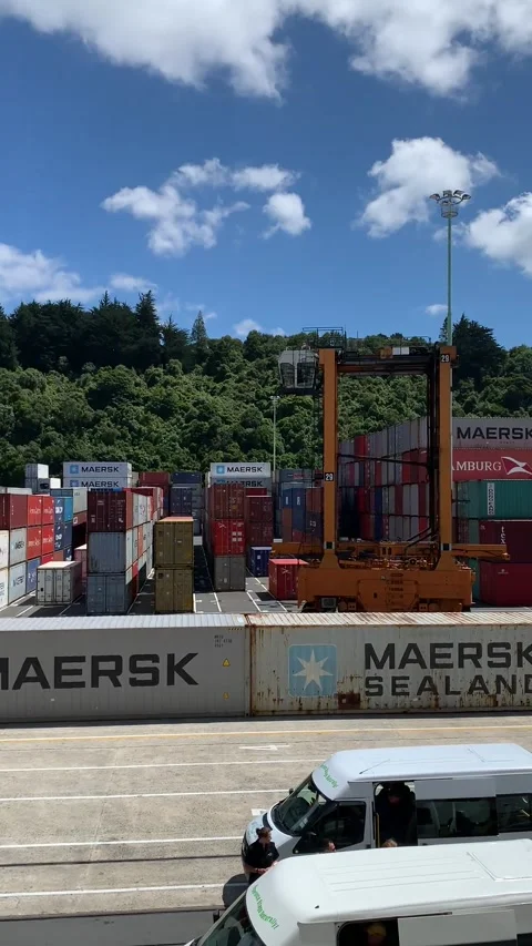 Cargo vehicles Stock Footage 143202589