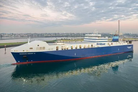 Cargo vessel 库存照片