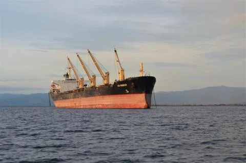 CARGO VESSEL Stock Photos