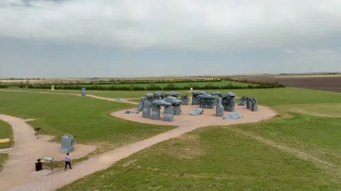 Carhenge Stock Footage 251824712