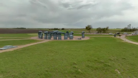 Carhenge Stock Footage 251824742