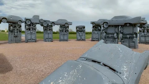 Carhenge Stock Footage 251824743