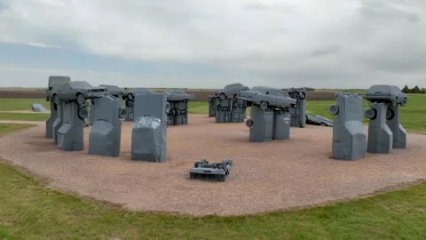 Carhenge Stock Footage 251824744