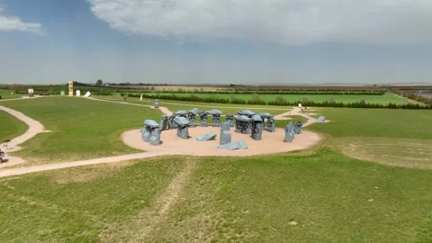Carhenge Stock Footage 251825628