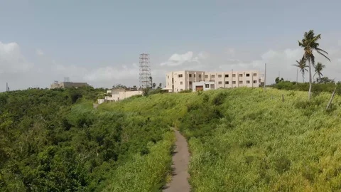 Caribbean: Abandoned Navy Base 2 Video stock 97086400
