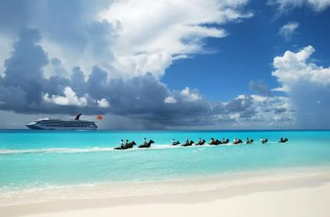 Caribbean attraction Stock Photos