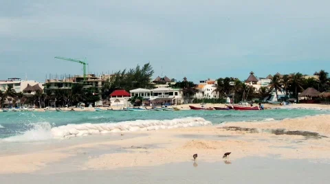 Caribbean Beach Stock Footage 458178