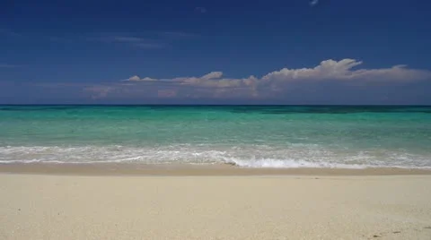 Caribbean beach Stock Footage 20559102