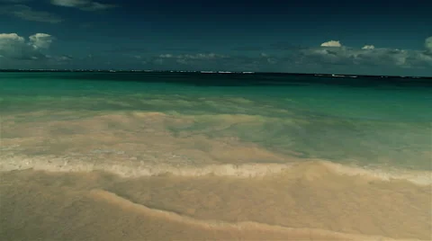 Caribbean beach Stock Footage 44544115