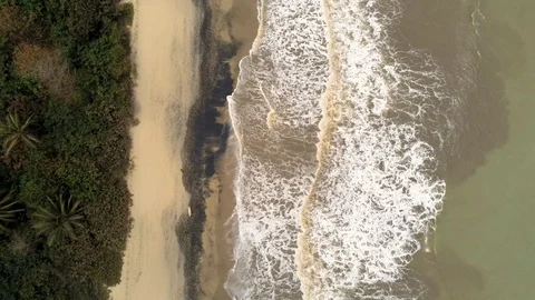 Caribbean Beach Stock Footage 107040209