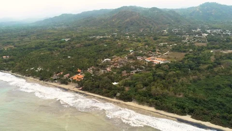 Caribbean Beach Stock Footage 107042499