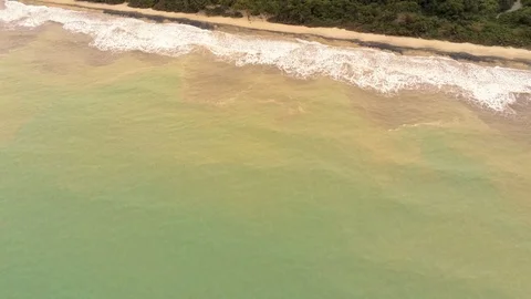 Caribbean Beach Stock Footage 107044329