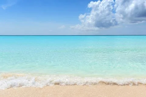 Caribbean beach Stock Photos
