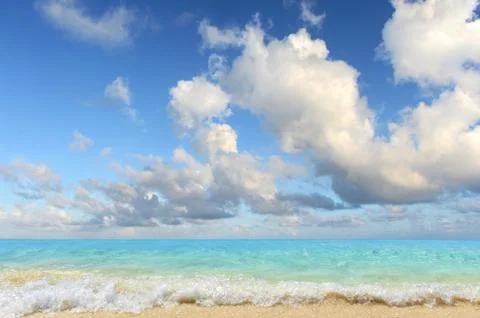 Caribbean beach Stock Photos