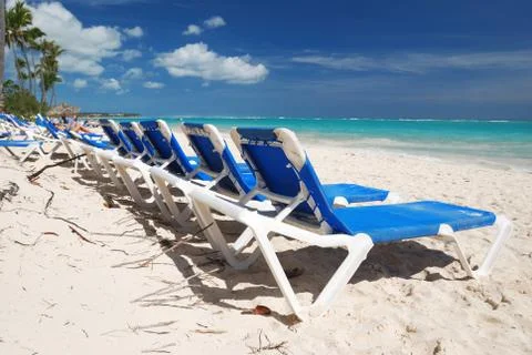 Caribbean beach Stock Photos