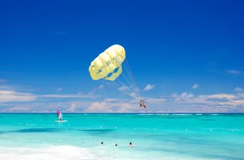Caribbean beach Stock Photos