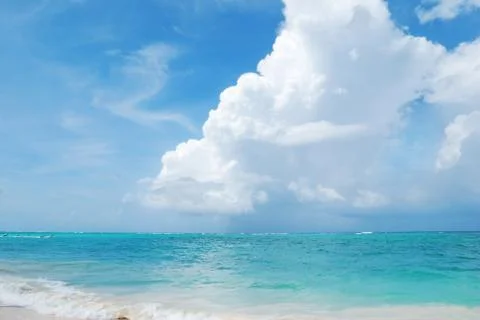 Caribbean beach Stock Photos