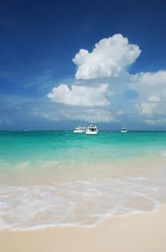 Caribbean beach Stock Photos