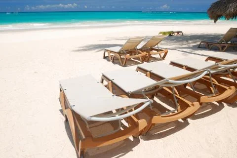 Caribbean beach Foto stock