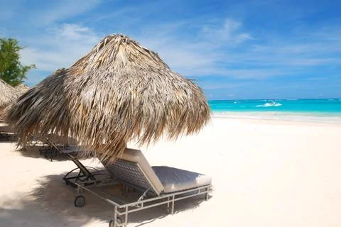 Caribbean beach Stock Photos