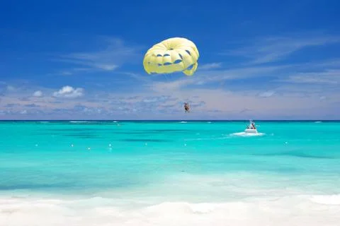 Caribbean beach Stock Photos