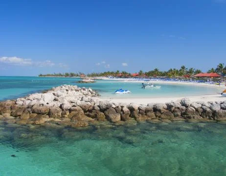 Caribbean beach. Фото
