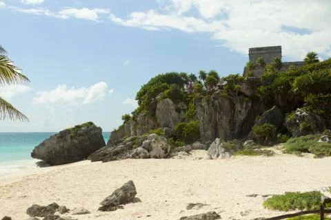 Caribbean beach. Stock Photos