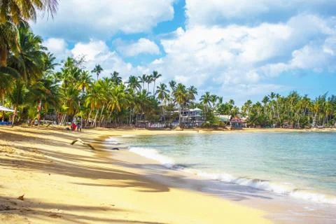 Caribbean beach Foto stock
