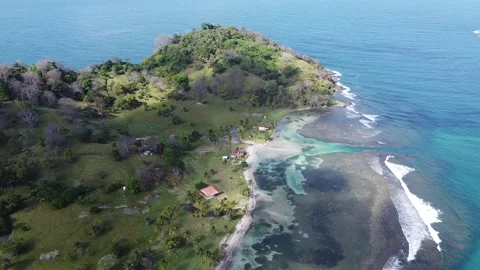 Caribbean beach sunny Video stock 166707761