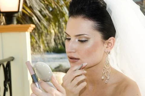Caribbean Beach Wedding Stock Photos
