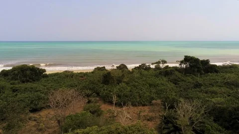 Caribbean Beacn Stock Footage 107037926