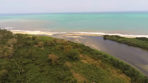 Caribbean Beacn Stock Footage 107039838