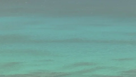 Caribbean Blue Sea Stock Footage 108510614