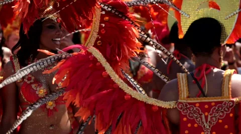 Caribbean Carnival Stock Footage 793557