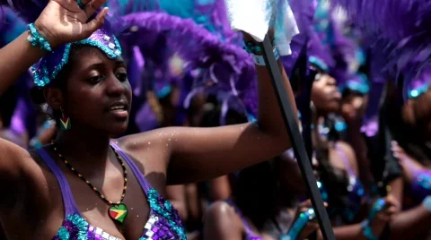 Caribbean Carnival Stock Footage 793567