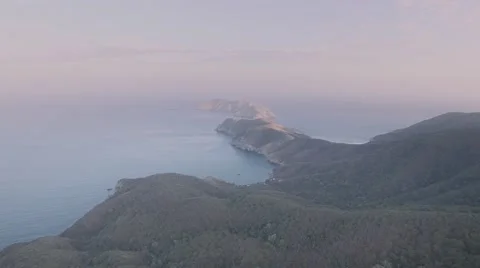 Caribbean coast Tayrona Park Stock Footage 59657757