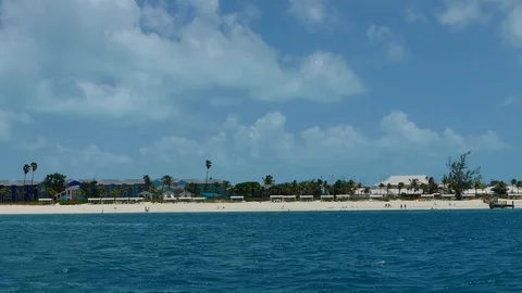 Caribbean Coastline Stock Footage 97121717