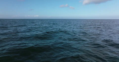 Caribbean empty sea Stock Footage 264803753
