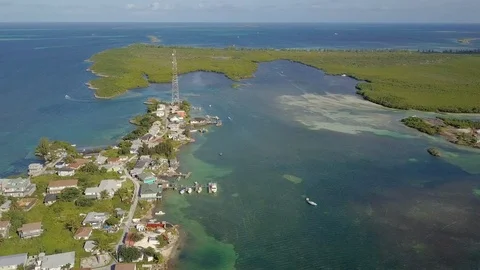 Caribbean Stock Footage 95257424