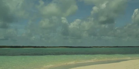 Caribbean Island Stock Footage 73580880