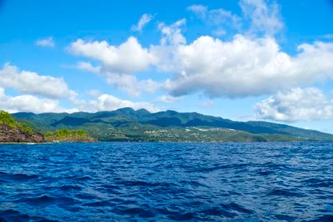Caribbean Landscape Stock-Fotos