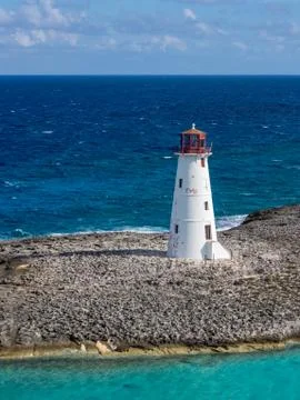Caribbean Lighthouse Stock Photos