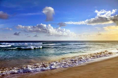 Caribbean ocean Stock Photos