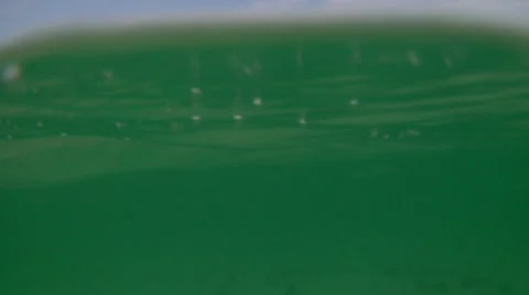 Caribbean Ocean Water Stock Footage 40669015